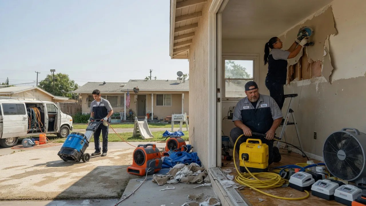 Water Damage Restoration in Utica, PA near me
